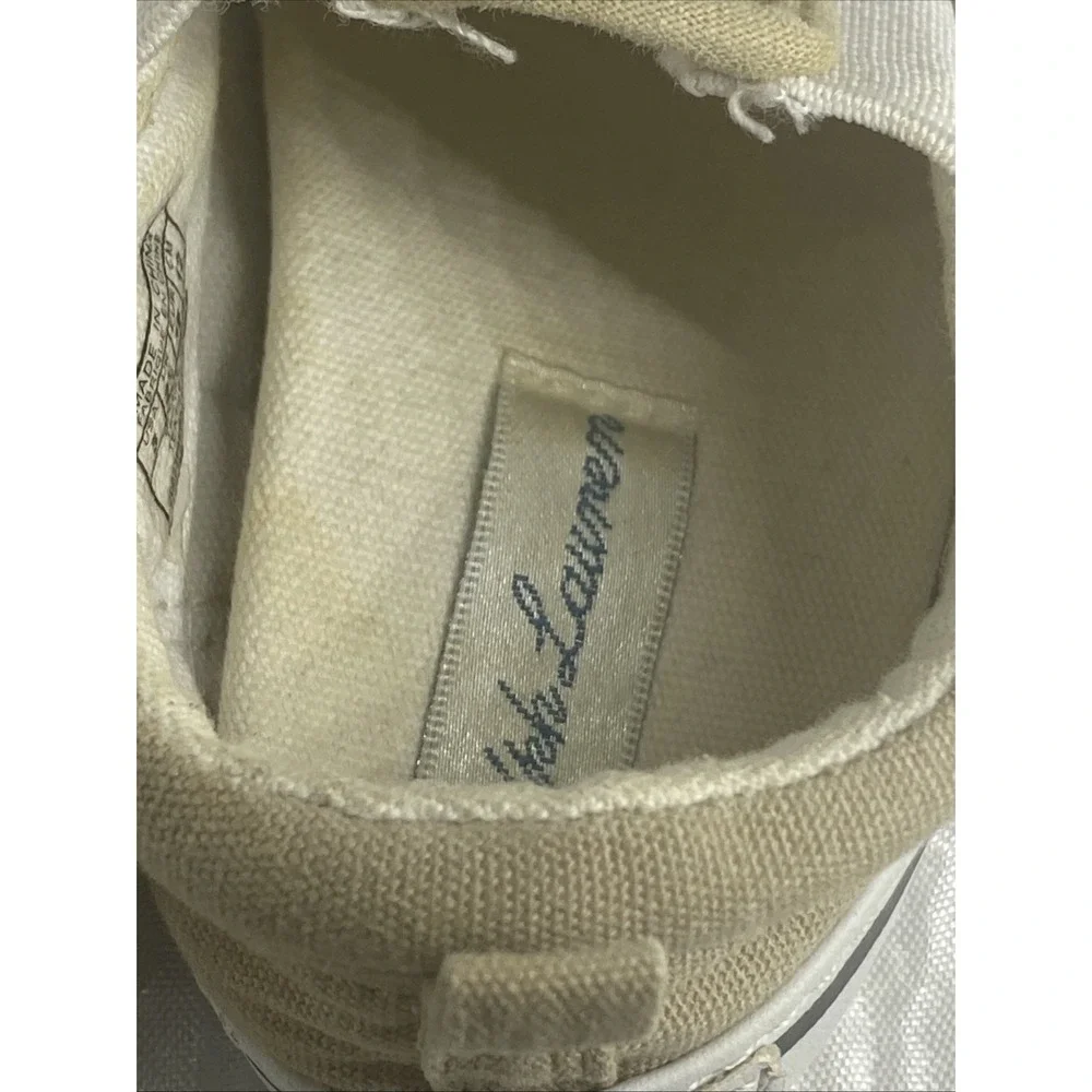 Ralph Lauren Polo Baby slip on shoe in color tan size 3